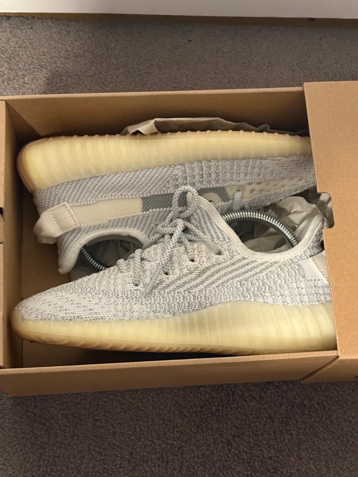 Adidas Yeezy Boost 350 V2 Neutral Cream Low-Top Sneaker Sz 6 Streetwear Gorpcore